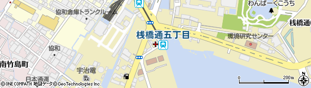 泰豊海運有限会社周辺の地図