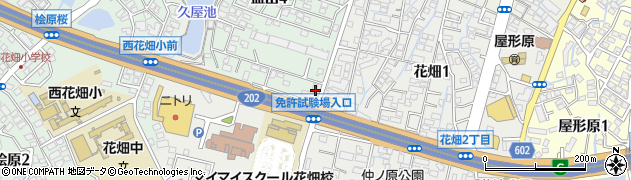 福一ラーメン本店周辺の地図