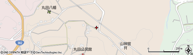 佐賀県唐津市鎮西町丸田7871周辺の地図