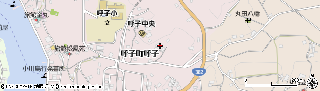 佐賀県唐津市呼子町呼子周辺の地図