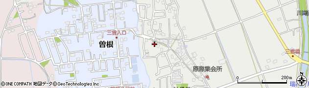 福岡県糸島市三雲1016周辺の地図