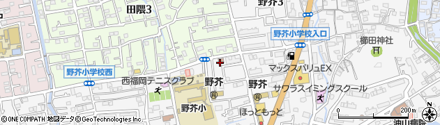 福岡市役所消防局早良消防署　田隈出張所周辺の地図
