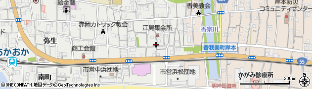 高知県香南市赤岡町975周辺の地図