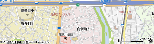 鞘ノ元公園周辺の地図