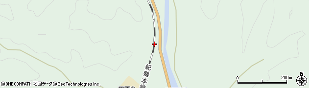 和歌山県東牟婁郡串本町田原782周辺の地図