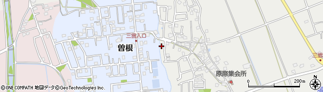 福岡県糸島市三雲986周辺の地図