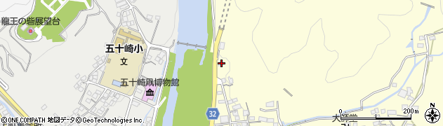 愛媛県喜多郡内子町平岡乙322周辺の地図