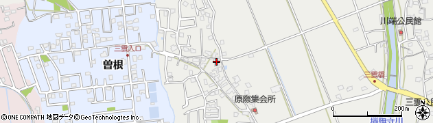福岡県糸島市三雲1030周辺の地図