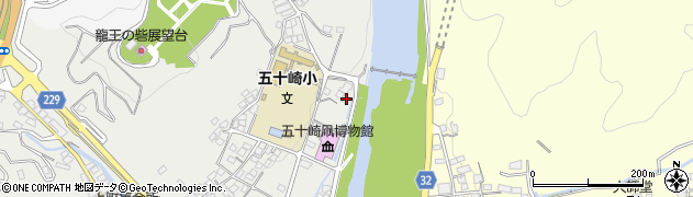 愛媛県喜多郡内子町五十崎甲1428-3周辺の地図