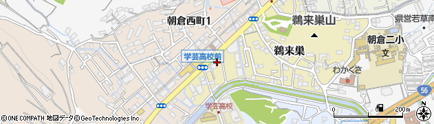 株式会社くろしお薬局　朝倉西店周辺の地図
