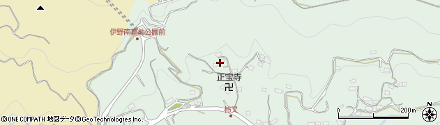 高知県吾川郡いの町池ノ内1413周辺の地図