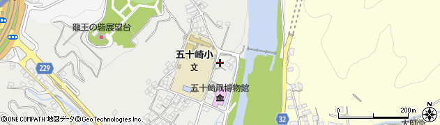 愛媛県喜多郡内子町五十崎甲1428周辺の地図