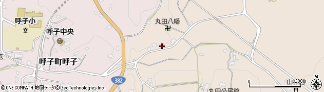 佐賀県唐津市鎮西町丸田7411周辺の地図