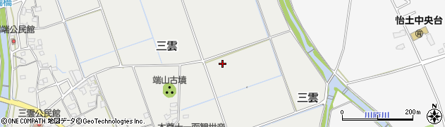 福岡県糸島市三雲174周辺の地図
