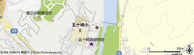 愛媛県喜多郡内子町五十崎甲1427-1周辺の地図