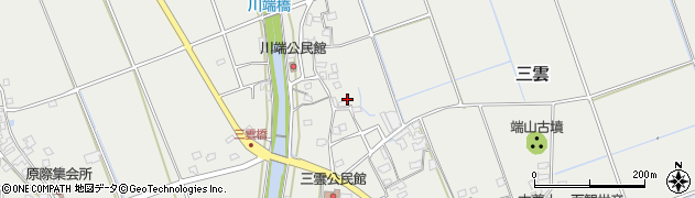 福岡県糸島市三雲572周辺の地図