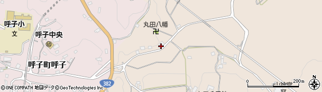 佐賀県唐津市鎮西町丸田7410周辺の地図