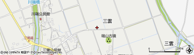 福岡県糸島市三雲328周辺の地図