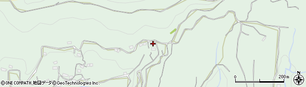 高知県吾川郡いの町池ノ内846周辺の地図