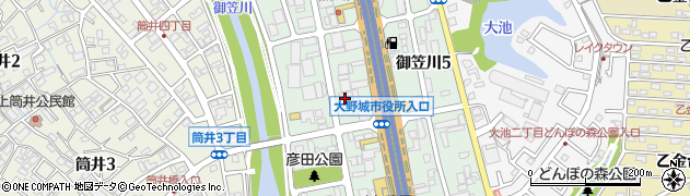 株式会社藤井商事　福岡営業所周辺の地図