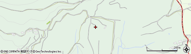 高知県吾川郡いの町池ノ内1497周辺の地図