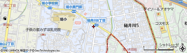 森永城南ミルクセンター周辺の地図