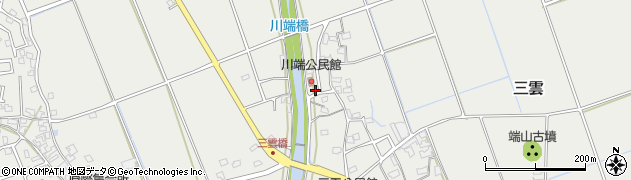 福岡県糸島市三雲604周辺の地図