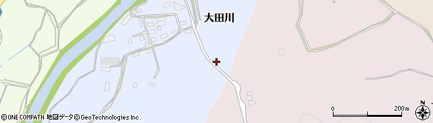 高知県高岡郡佐川町大田川758周辺の地図