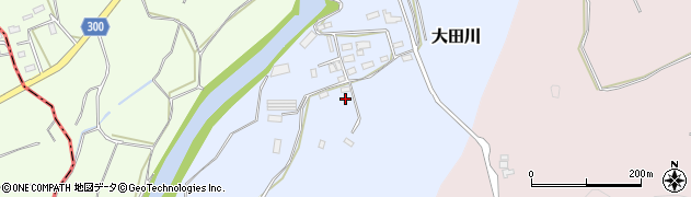 高知県高岡郡佐川町大田川350周辺の地図