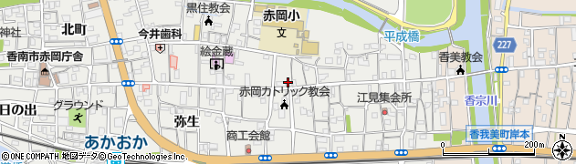 高知県香南市赤岡町773周辺の地図