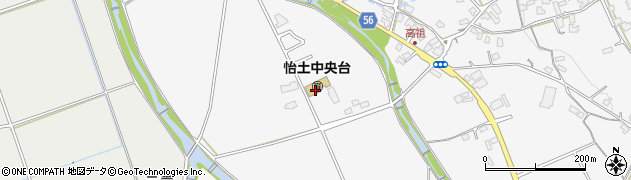 福岡県糸島市高祖898周辺の地図