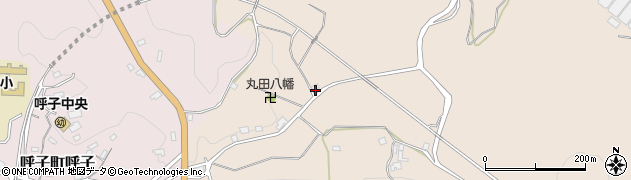 佐賀県唐津市鎮西町丸田7608周辺の地図