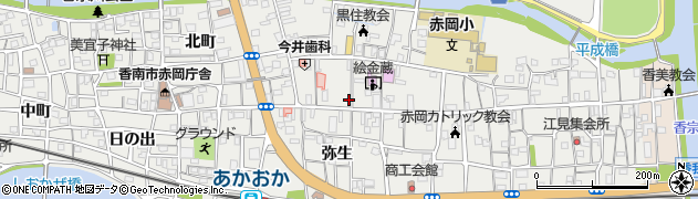 高知県香南市赤岡町563周辺の地図