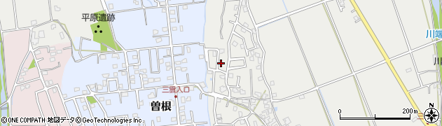 福岡県糸島市三雲969周辺の地図