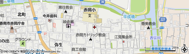 高知県香南市赤岡町776周辺の地図