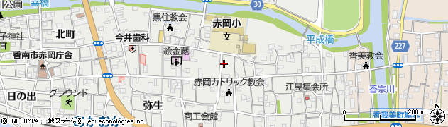 高知県香南市赤岡町772周辺の地図