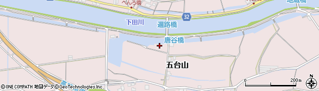 高知県高知市五台山1149周辺の地図