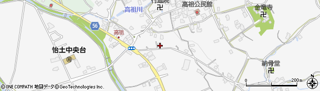 福岡県糸島市高祖1407周辺の地図