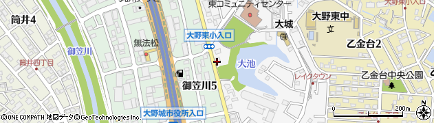 ＥＮＥＯＳグローブエナジー株式会社福岡支店周辺の地図