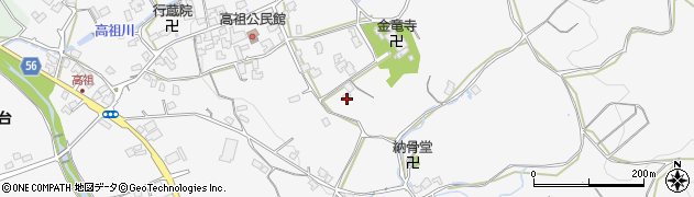 福岡県糸島市高祖1310周辺の地図