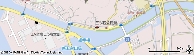高知県高知市五台山3454周辺の地図