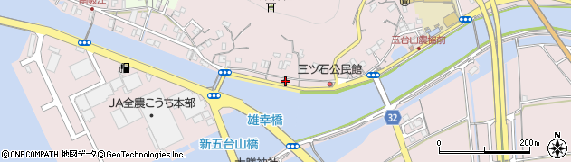 高知県高知市五台山3471周辺の地図