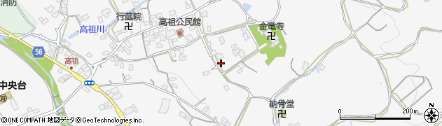 福岡県糸島市高祖1278周辺の地図