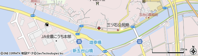 高知県高知市五台山3472周辺の地図