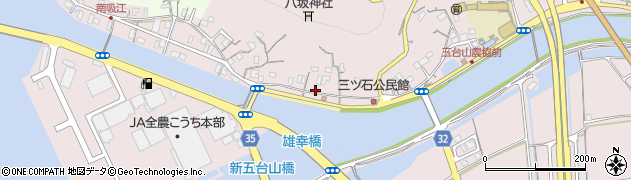 高知県高知市五台山3473周辺の地図