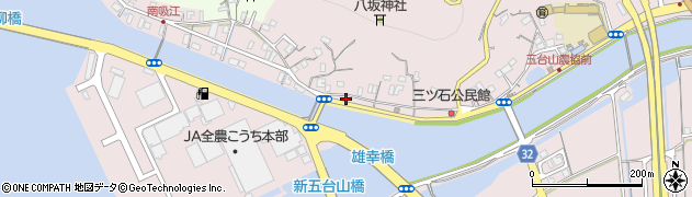 高知県高知市五台山3489周辺の地図