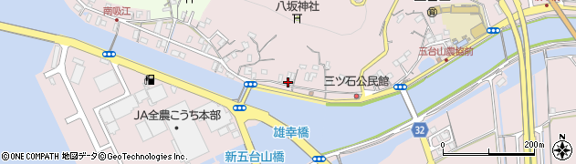 高知県高知市五台山3482周辺の地図