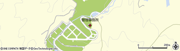 福岡市役所　住宅都市局関係機関等西部霊園周辺の地図