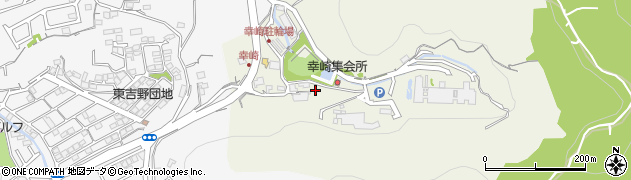 高知県高知市幸崎周辺の地図