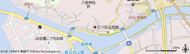 高知県高知市五台山3468周辺の地図